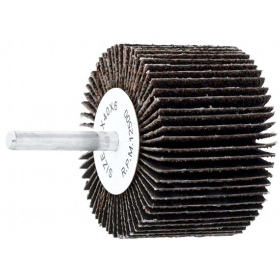 Roda lamelas lixa MacFer SFW 30x15x6mm   A60 ref� 165.0056 MACFER