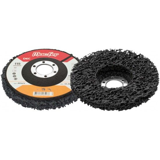 Disco decapagem MacFer DEC 125x22,2mm ref� 165.0048 MACFER