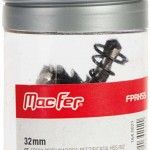 Fresa perfuradora rectificada HSS-M2 MacFer FPRHSS 12mm ref� 164.0001 MACFER