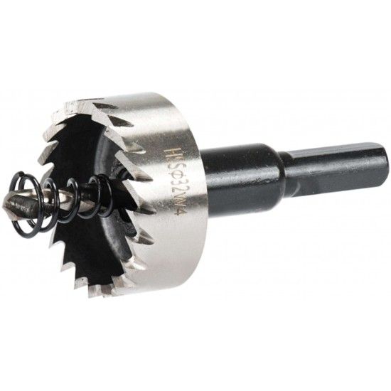 Fresa perfuradora rectificada HSS-M2 MacFer FPRHSS 16mm ref� 164.0005 MACFER