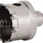 Fresa perfuradora pastilhada TCT MacFer FMD   50mm ref� 162.0036 MACFER