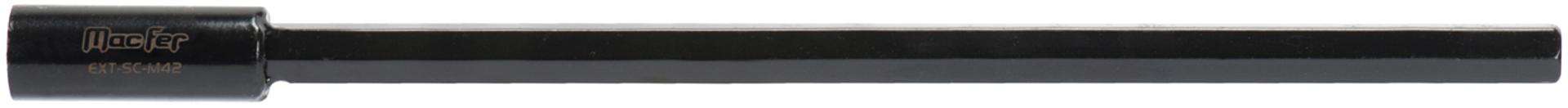 Extensão sextavada para craneana bimetal EXT-SC-M42 7/16" 300mm refª 161.0096 MACFER