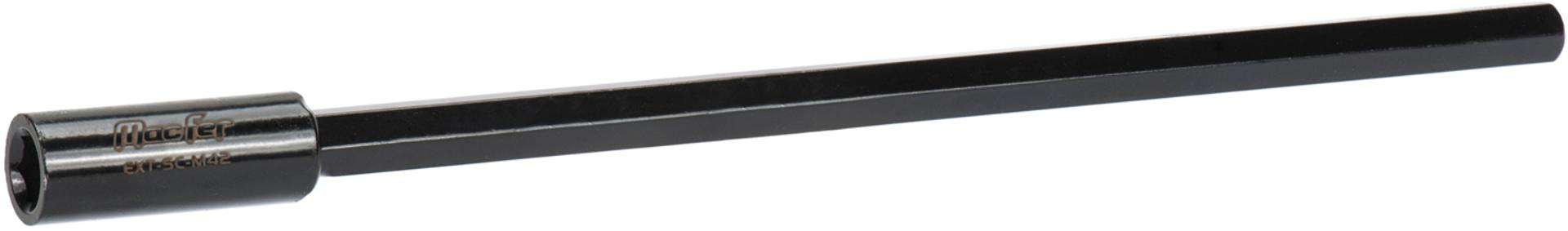 Extensão sextavada para craneana bimetal EXT-SC-M42 7/16