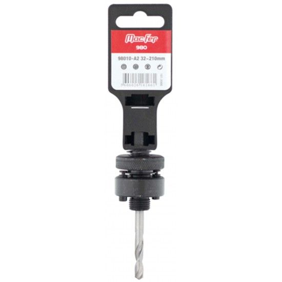 Suporte p/ cranianas bimetal Plus MacFer 98103-A3 14~30mm refª 161.0067 MACFER Suporte p/ cranianas bimetal Plus MacFer 98103-A3 14~30mm refª 161.0067 MACFER