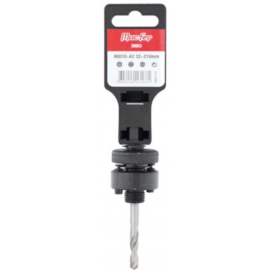 Suporte p/ cranianas bimetal sext. MacFer 98003-A1 14~30mm ref� 161.0065 MACFER