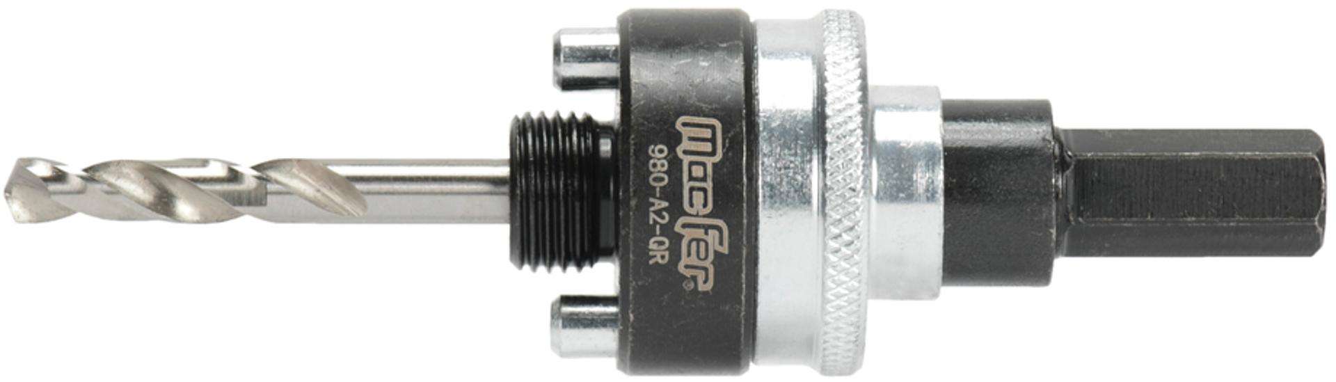 Suporte p/ cranianas sext. ajuste rápido 980-A2-QR 32~210mm refª 161.0064 MACFER