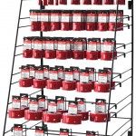 Expositor serras craneanas bimetal HSS-M42 Co 8% SC-M42-EXP 106p�s ref� 160.0801 MACFER