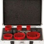 Jg. serras cran. bim. HSS-Cobalto 8% MacFer M4209-11 9p�s ref� 160.0075 MACFER