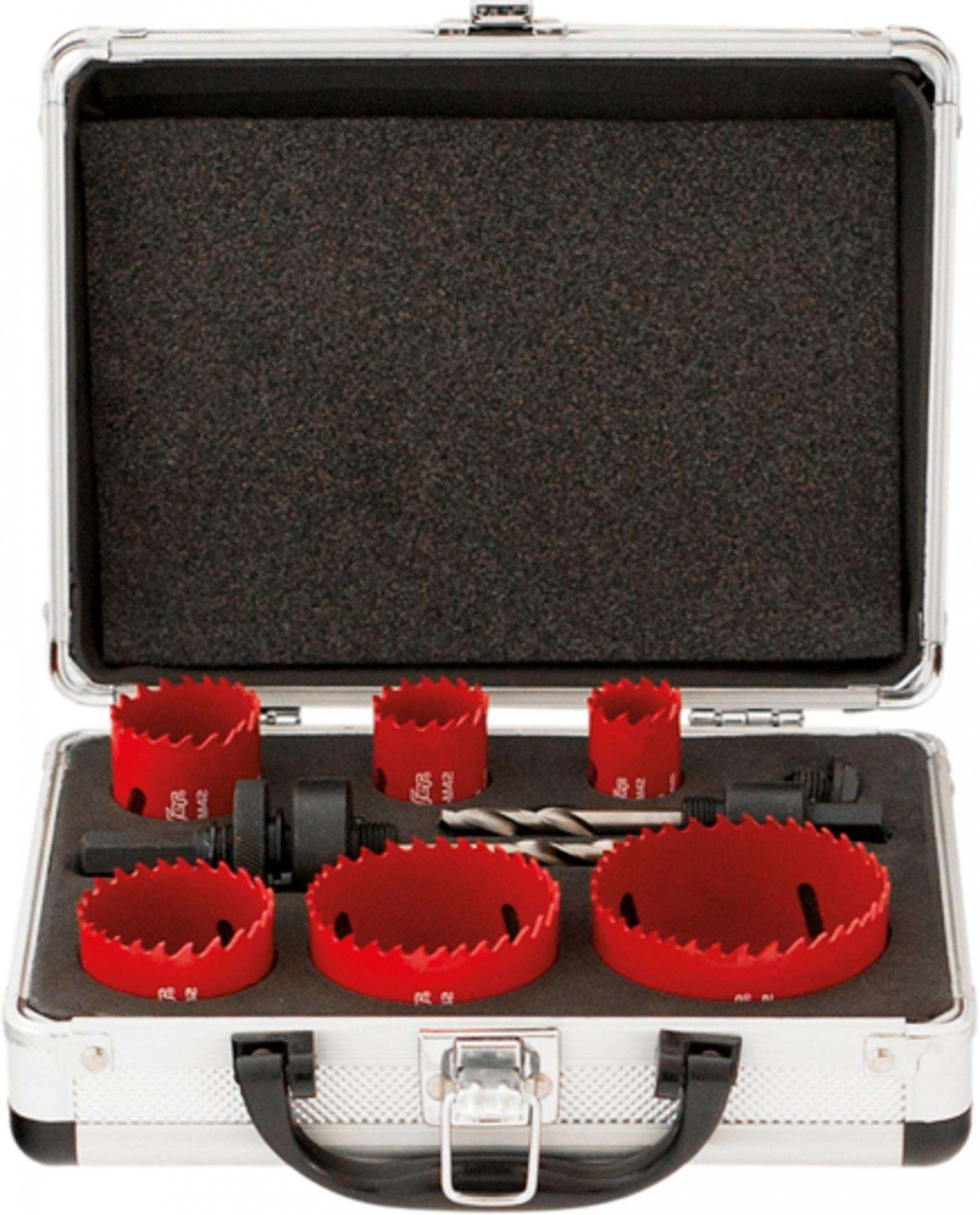 Jg. serras cran. bim. HSS-Cobalto 8% MacFer M4209-11 9pçs refª 160.0075 MACFER