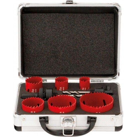 Jg. serras cran. bim. HSS-Cobalto 8% MacFer M4209-11 9p�s ref� 160.0075 MACFER