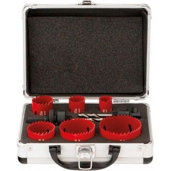 Jg. serras cran. bim. HSS-Cobalto 8% MacFer M4209-11 9p�s ref� 160.0075 MACFER