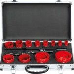 Jg. serras cran. bim. HSS-Cobalto 8% MacFer M4215-11 15pçs refª 160.0076 MACFER Jg. serras cran. bim. HSS-Cobalto 8% MacFer M4215-11 15pçs refª 160.0076 MACFER