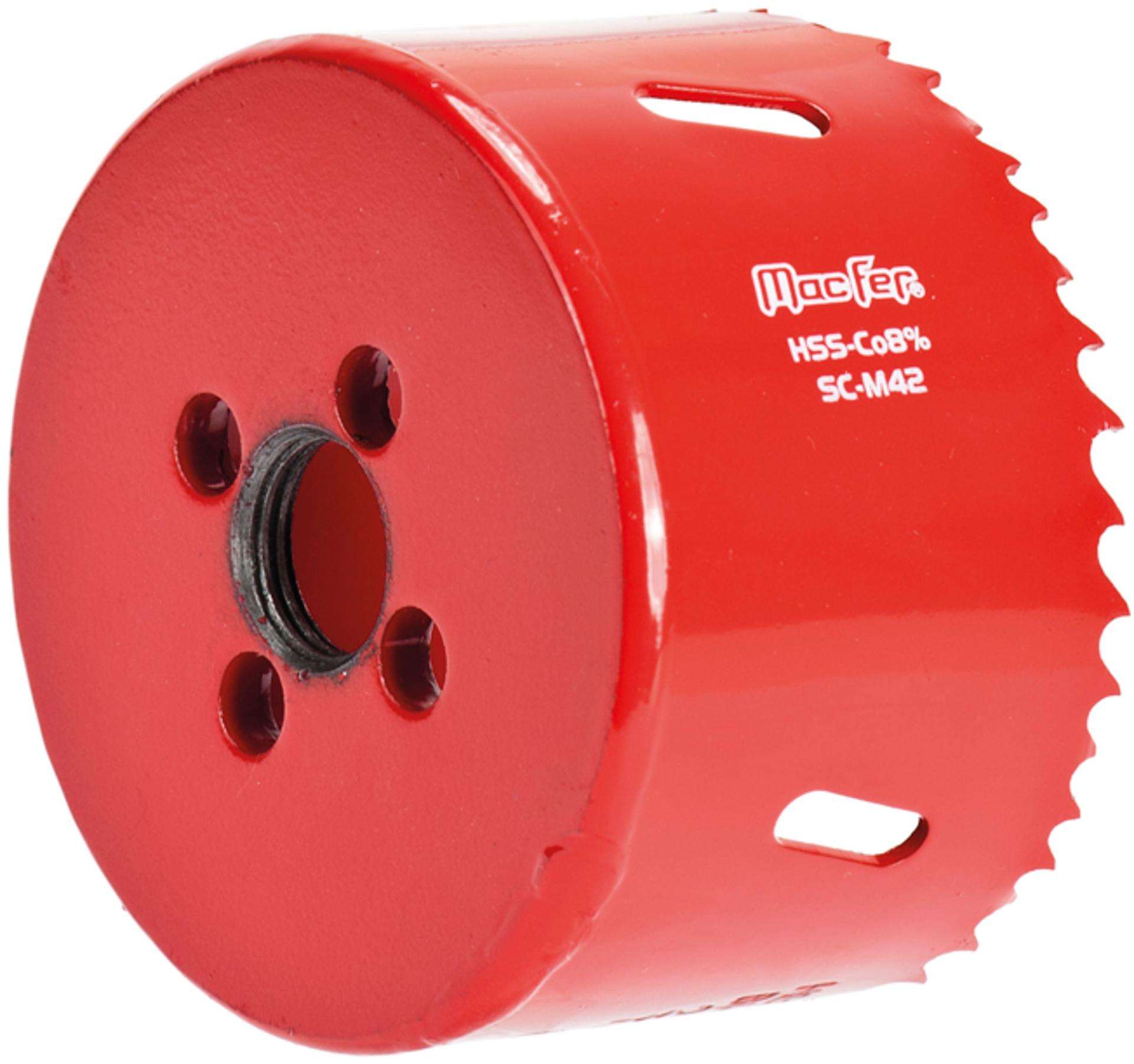 Serra craniana bimetal HSS-Cobalto 8% MacFer SC-M42 98mm refª 160.0047 MACFER