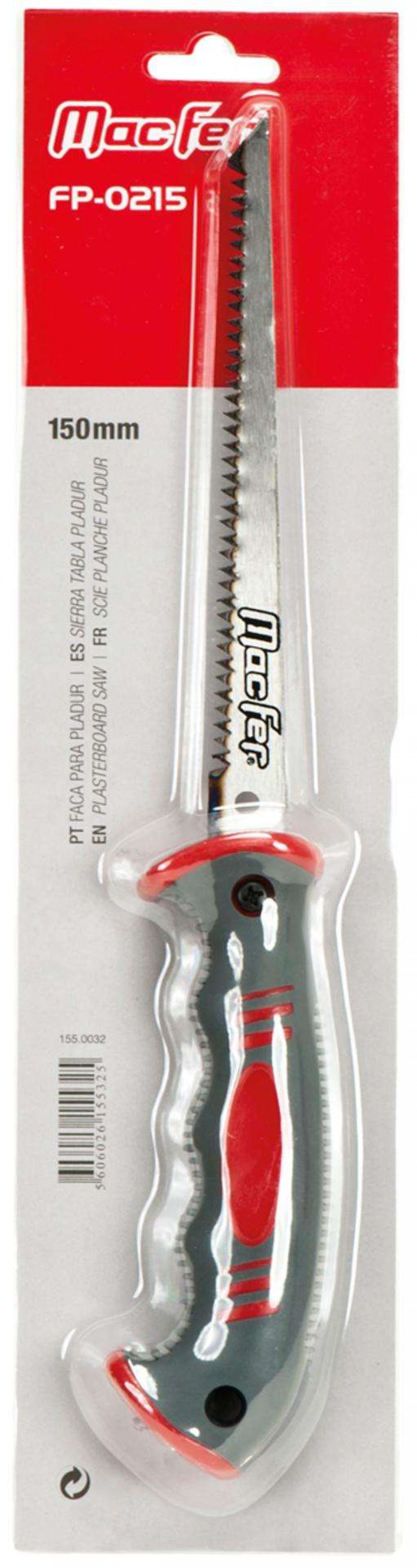 Faca p/ pladur MacFer FP-0215 150mm refª 155.0032 MACFER
