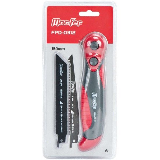 Faca para pladur dobr�vel FPD-0312 150mm ref� 155.0035 Macfer