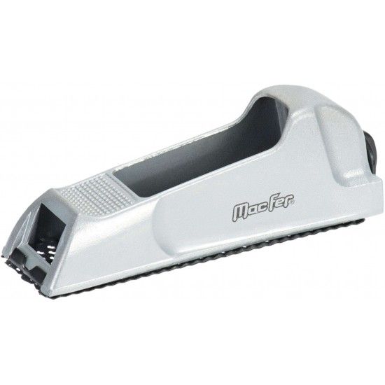 Plaina p/pladur aluminio MacFer 140x40mm MB-140A  [155.0013]