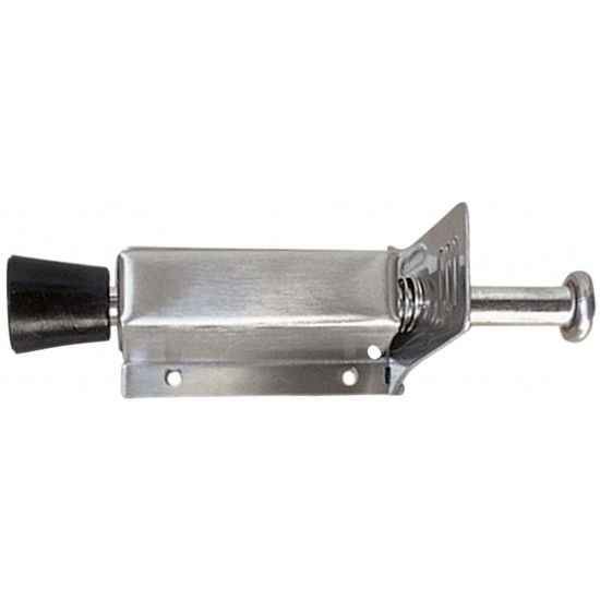 Trav�o p/ porta inox  TPI-01 140mm ref� 153.0041 MACFER