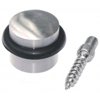 Batente p/ porta inox  19x20mm ref� 153.0013 MACFER