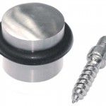 Batente p/ porta inox  19x20mm ref� 153.0013 MACFER