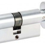 Cil. ch. pts c/ ros. MacFer SCYWM-NB 60mm (30+30) niq. mate ref� 151.0088 MACFER