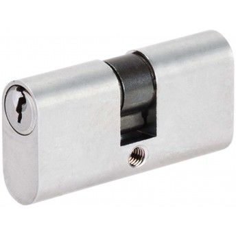 Cil. ch. normal oval mf COYWM 54mm (27+27) niq. mate ref� 151.0069 MACFER