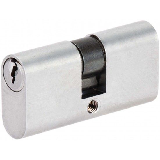 Cil. ch. normal oval mf COYWM 54mm (27+27) niq. mate ref� 151.0069 MACFER