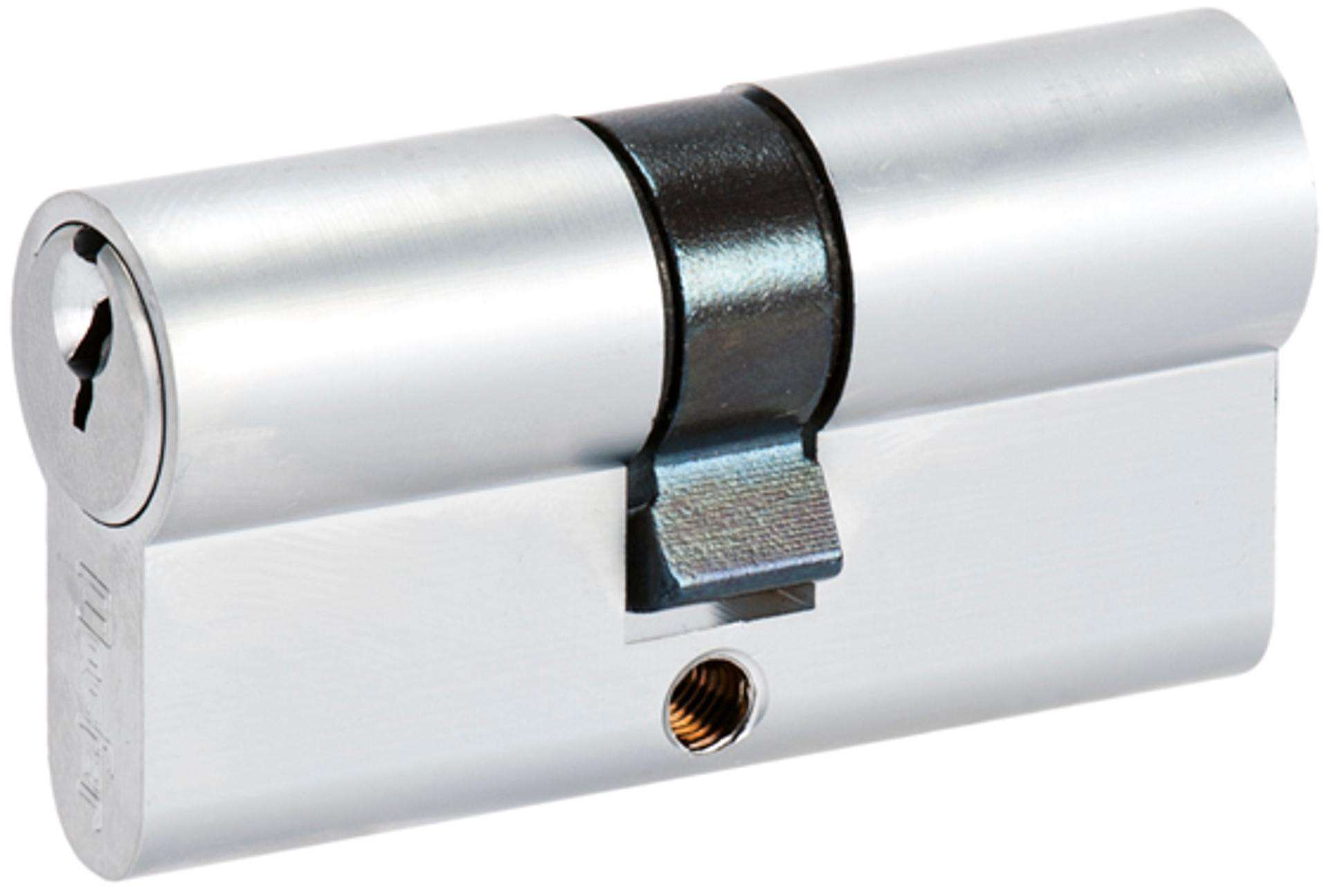 Cil. ch. normal mf CYWM 70mm (35+35) niq. mate refª 151.0067 MACFER