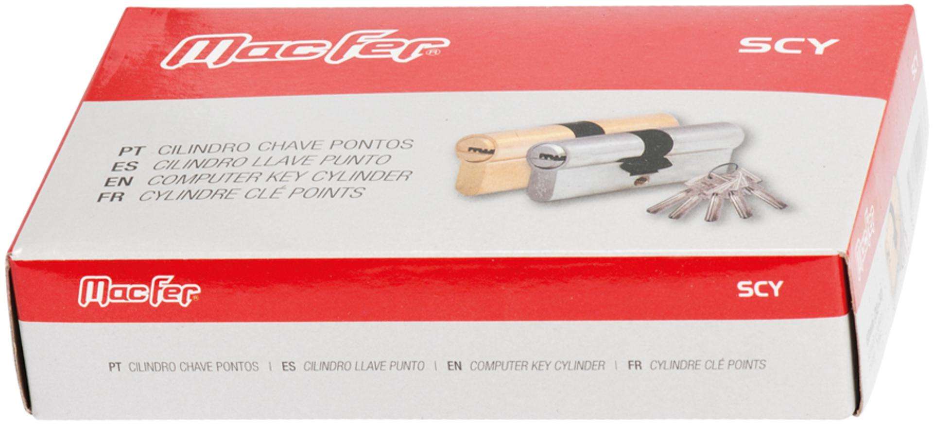 Cil. ch. pts SCY 80mm (40+40) dou. refª 151.0028 MACFER