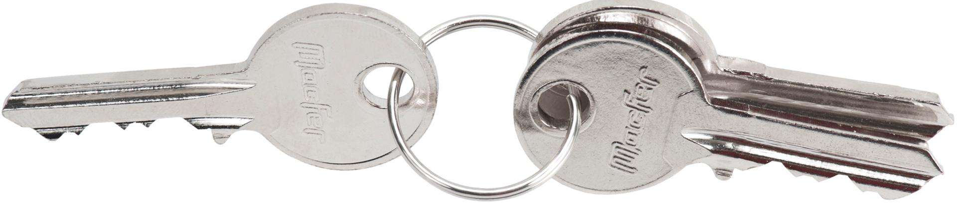 Cil. ch. normal mf CYW 50mm (25+25) niq. refª 151.0006 MACFER