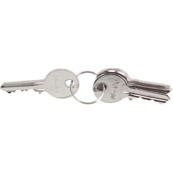 Cil. ch. normal mf CYW 50mm (25+25) niq. refª 151.0006 MACFER Cil. ch. normal mf CYW 50mm (25+25) niq. refª 151.0006 MACFER