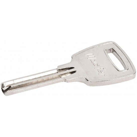 Chave para cadeado rectangular inox 2022K ref� 150.0110 MACFER