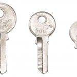 Chave para cadeado lat�o 2000K-20-A 20mm (perfil A) ref� 150.0101 MACFER