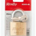 Cadeado argola normal latão mf 2000-40-BL 40mm refª 150.0065 MACFER Cadeado argola normal latão mf 2000-40-BL 40mm refª 150.0065 MACFER
