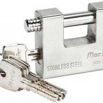 Cadeado rect. inox mf 2022-80-BL 80mm refª 150.0056 MACFER Cadeado rect. inox mf 2022-80-BL 80mm refª 150.0056 MACFER