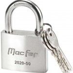 Cadeado argola normal inox mf 2020-50-BL 50mm refª 150.0053 MACFER Cadeado argola normal inox mf 2020-50-BL 50mm refª 150.0053 MACFER