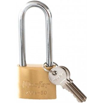 Cadeado argola alta lat�o mf 2001-50 50mm ref� 150.0012 MACFER