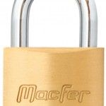 Cadeado argola normal lat�o mf 2000-30 30mm ref� 150.0003 MACFER