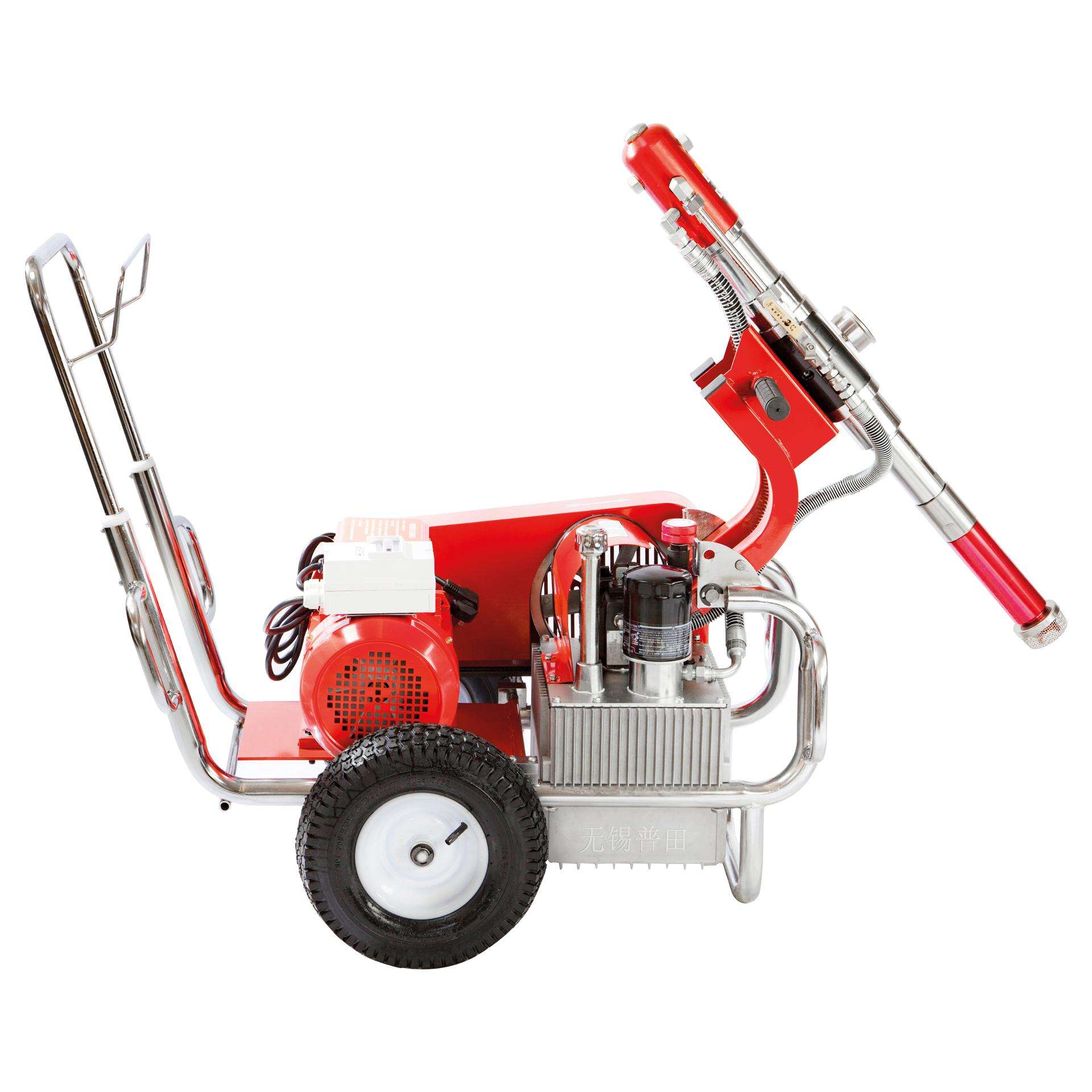 Máq. pint. airless piston MacFer PT-980E refª 148.0009 MACFER
