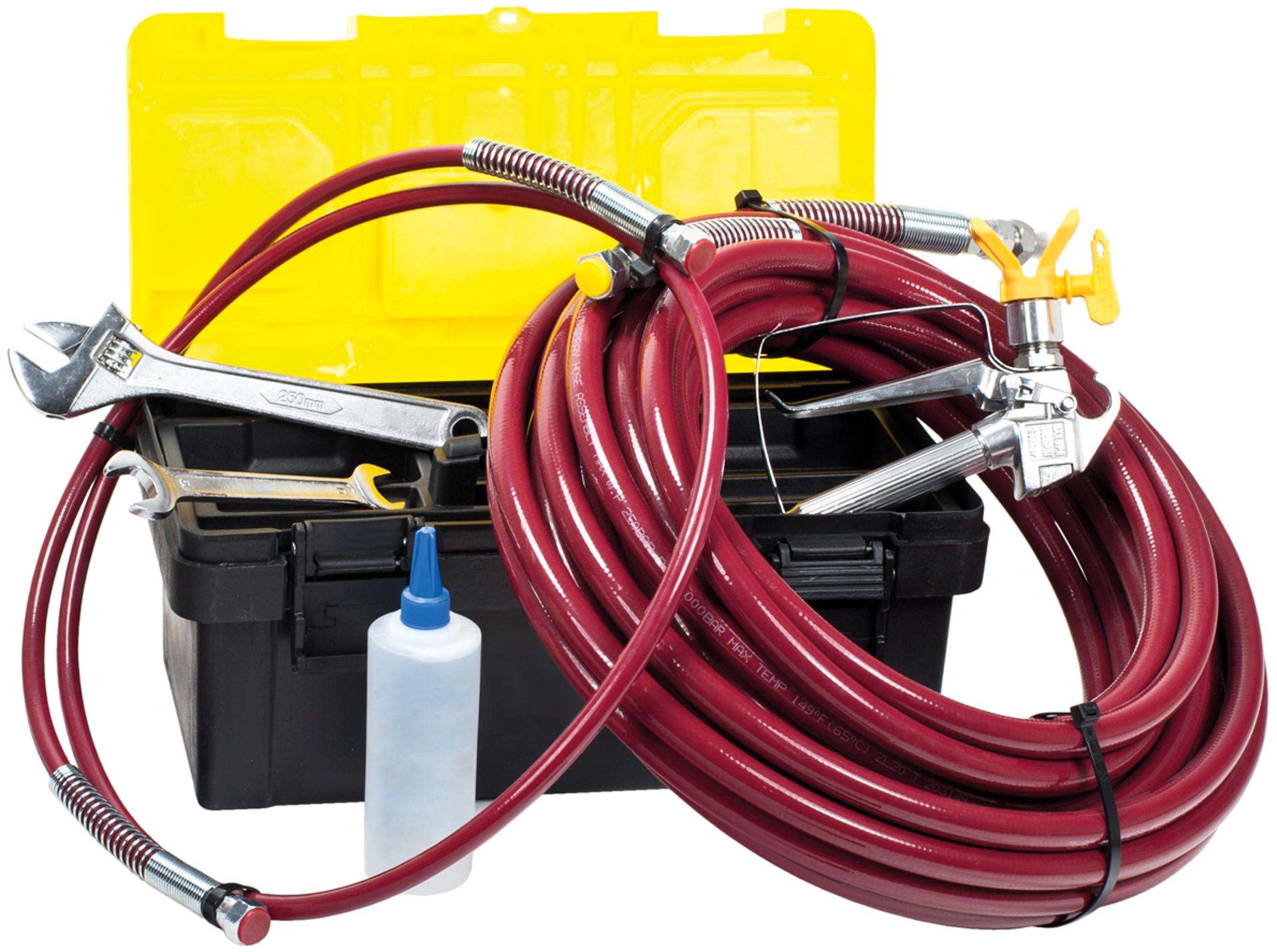 Máq. pint. airless piston MacFer PT-980E refª 148.0009 MACFER