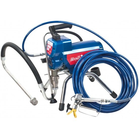 M�q. pint. airless piston MacFer PT-3900 ref� 148.0003 MACFER