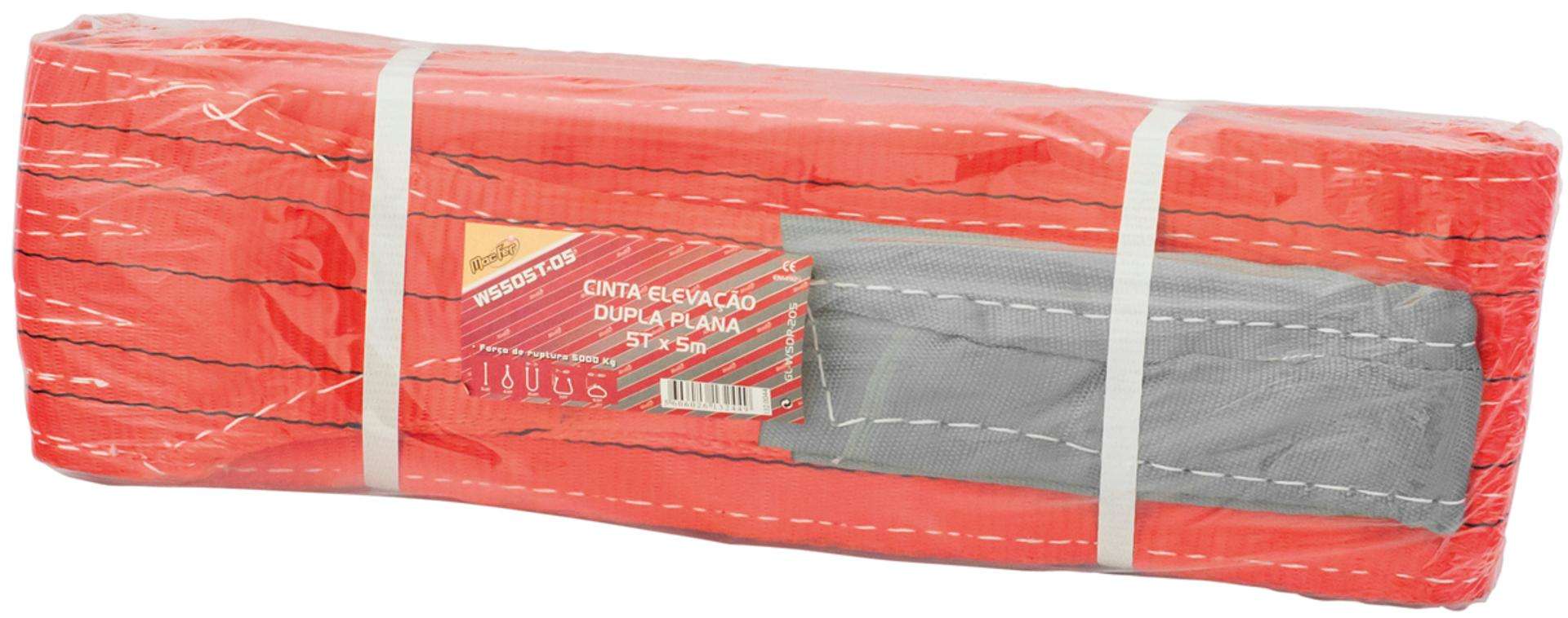 Cinta elevação plana dupla FS5T 5t 4,0m refª 142.0026 MACFER