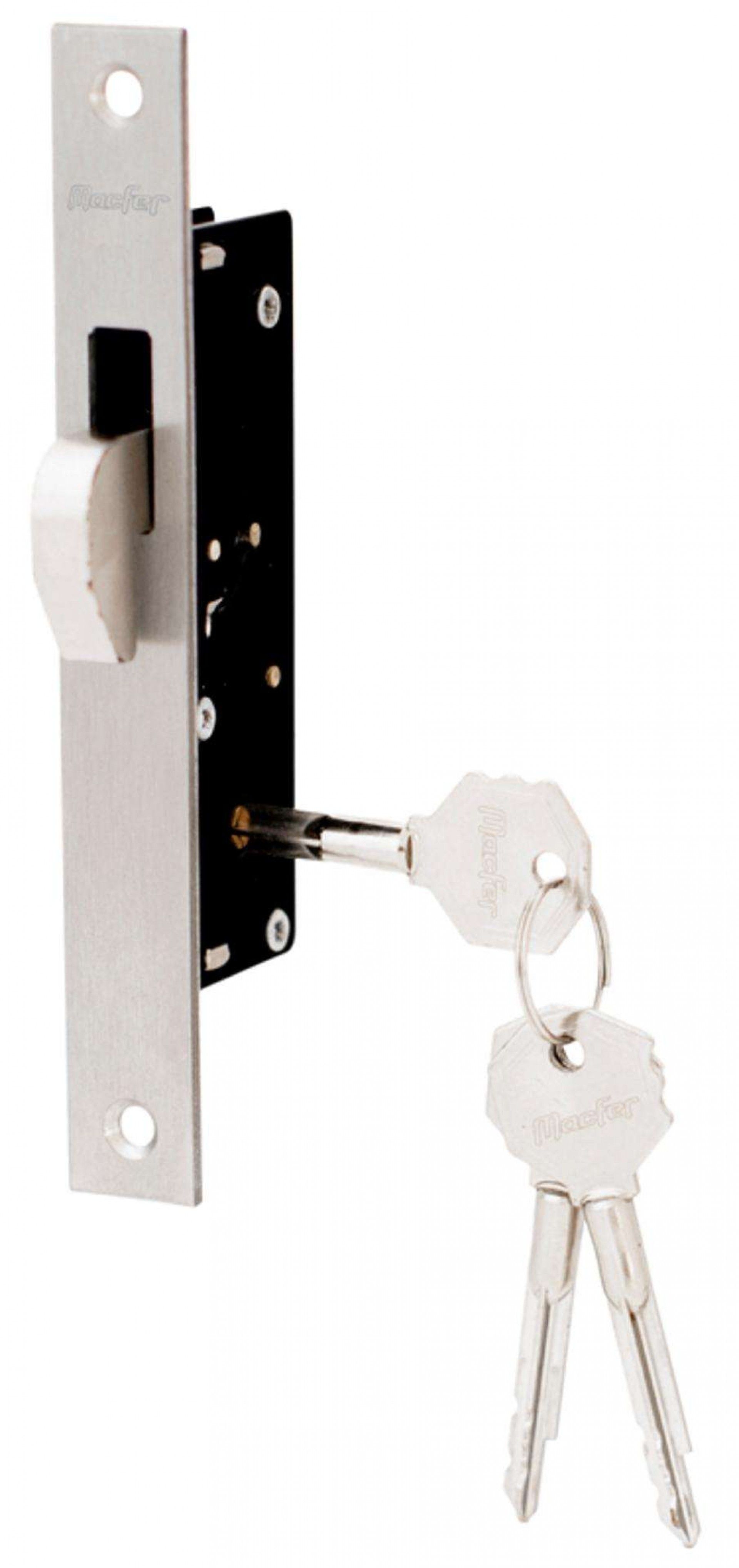 Fechadura arm. ch. cruz língua cobra mf 0320 KA-A1 refª 140.0090 MACFER