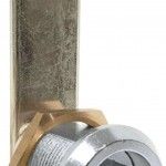 Fechadura met�lica para contador chave triangular FMCT ref� 140.0086 MACFER