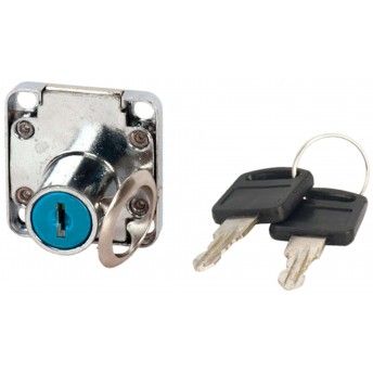 Fechadura gaveta pregar � face 40x40 ref� 140.0081 Macfer