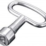 Fechadura met�lica para contador chave triangular FMCT ref� 140.0086 MACFER