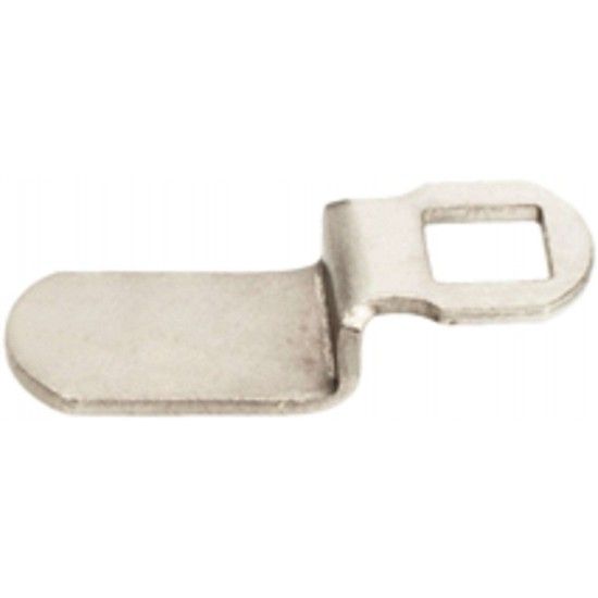 Fechadura secret�ria patilha direita+curva 210-K 16mm ref� 140.0075 MACFER