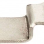 Fechadura secret�ria patilha direita+curva 210-K 16mm ref� 140.0075 MACFER