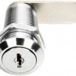 Fechadura secret�ria patilha direita+curva 210-K 16mm ref� 140.0075 MACFER