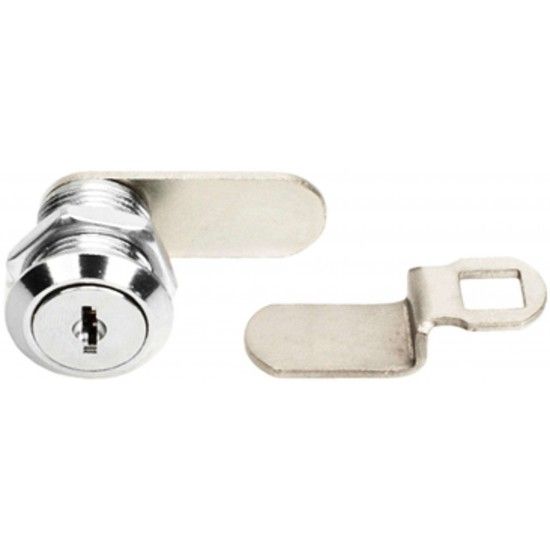 Fechadura secret�ria patilha direita+curva 210-K 16mm ref� 140.0075 MACFER