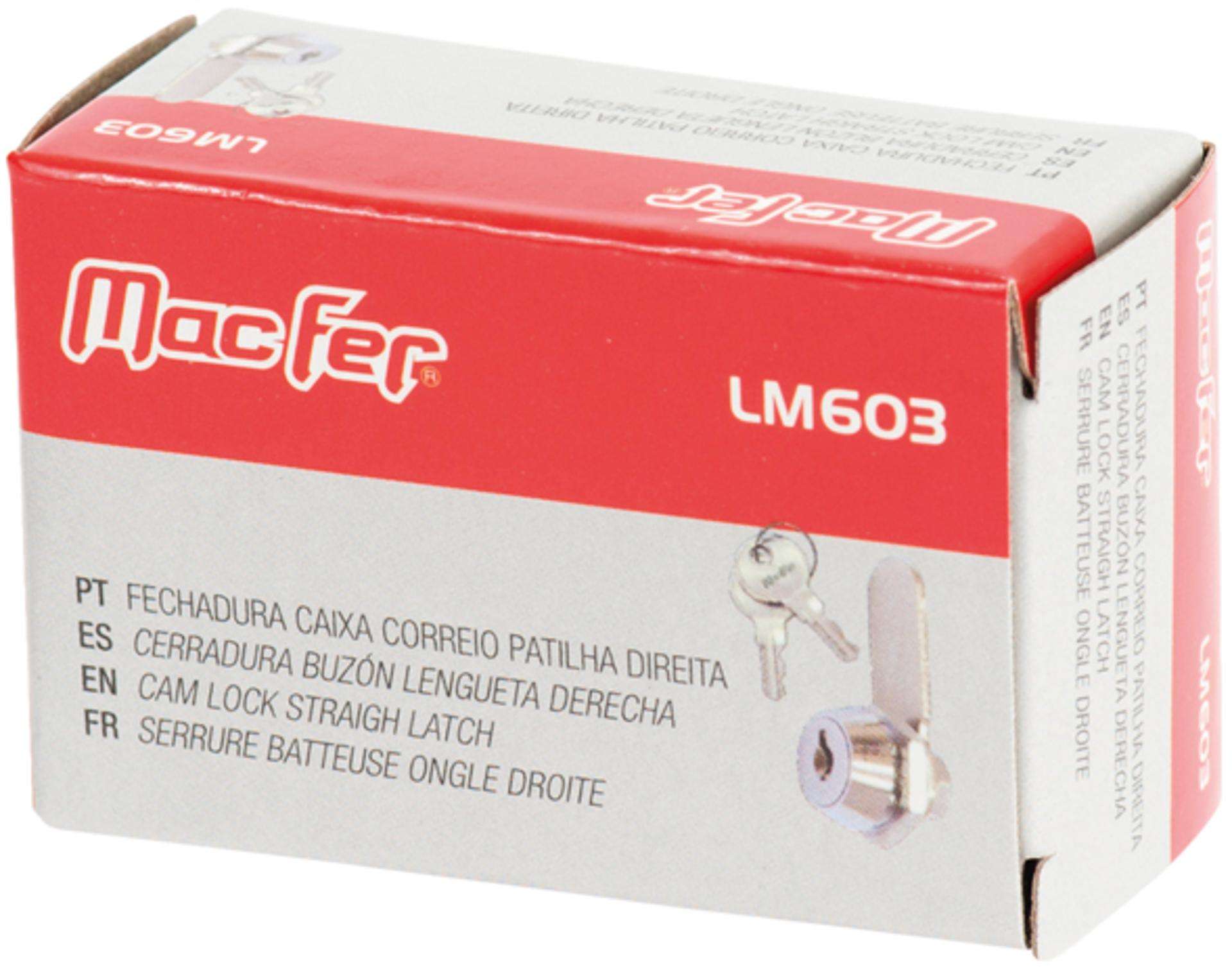 FECH CORREIO LM603KA UNI